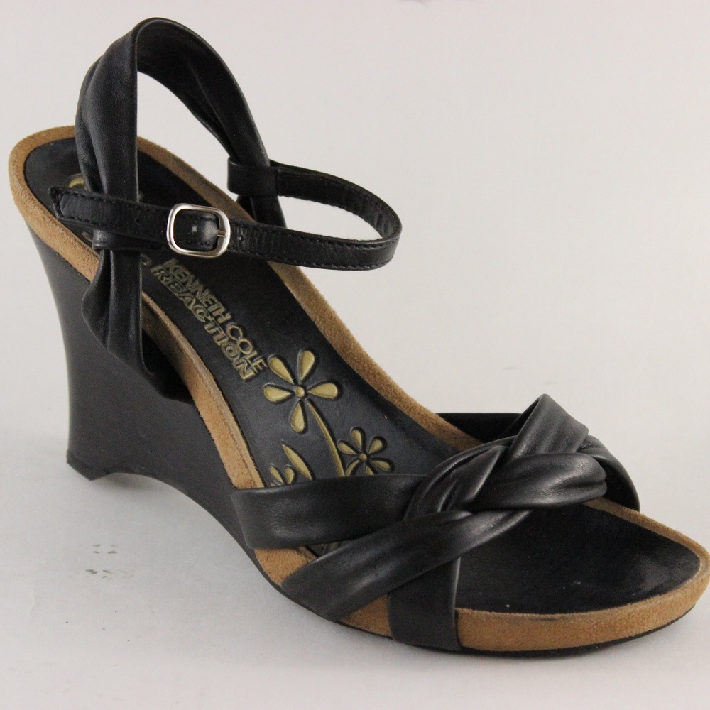 Kenneth Cole Wedge Sandals - Comfort + Style